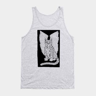 Cattawampus Tank Top